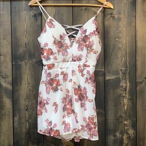 Floral Romper